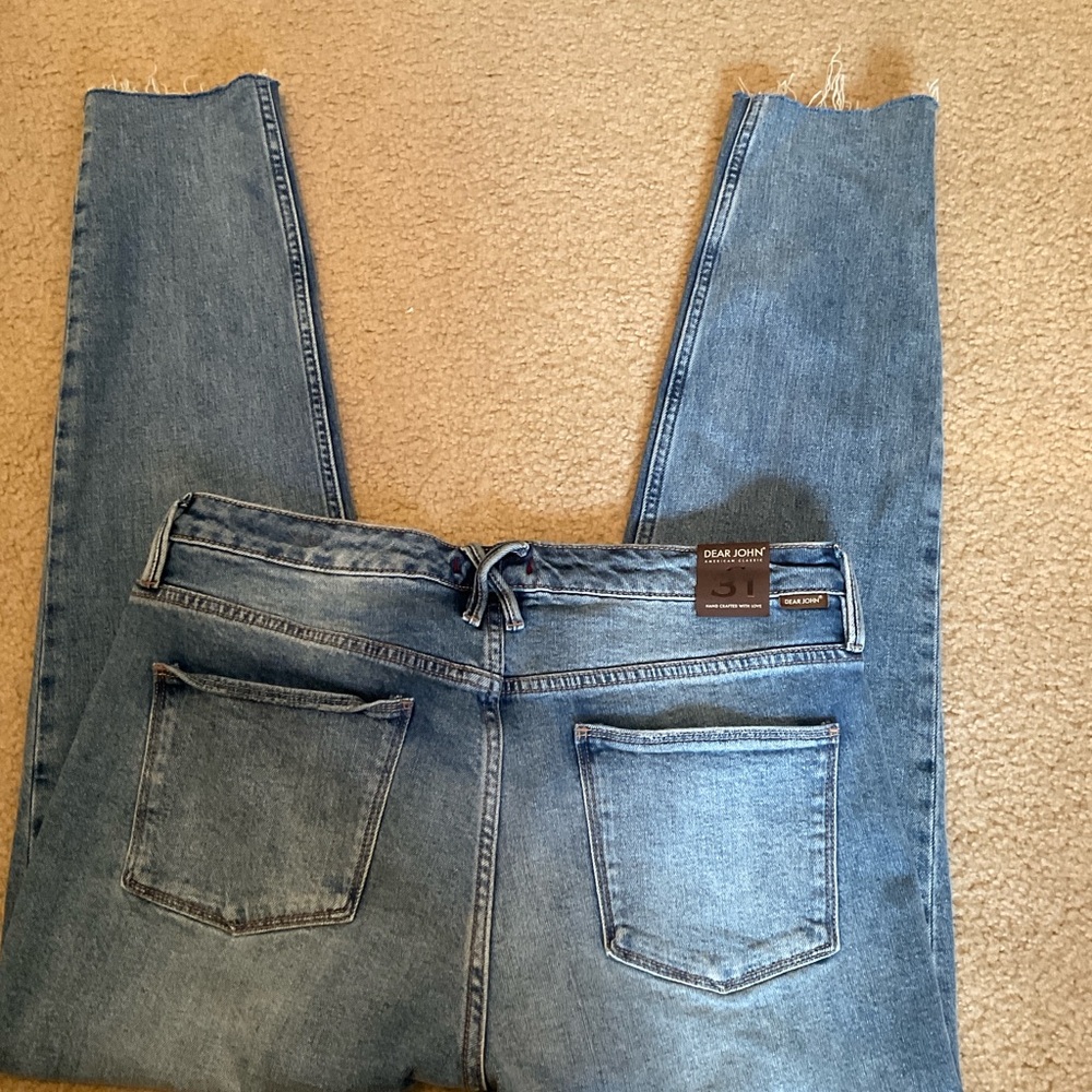 Dear John Olivia Jeans. Sz. 31 NWT - Picture 3 of 4